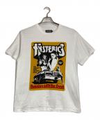 Hysteric Glamourヒステリックグラマー）の古着「HYSTERIC MOVIE TEE」｜ホワイト