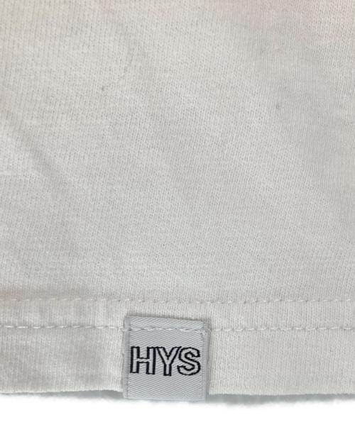 Hysteric Glamour（ヒステリックグラマー）Hysteric Glamour (ヒステリックグラマー) HYSTERIC MOVIE TEE ホワイト サイズ:Mの古着・服飾アイテム