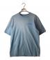 AMIRI（アミリ）の古着「BLEACHED BANDANA PATCH T-SHIRT」｜ブルー