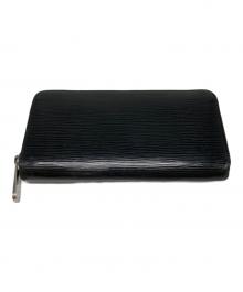 LOUIS VUITTON（ルイ ヴィトン）の古着「M61857/エピ ジッピー・ウォレット」｜ブラック