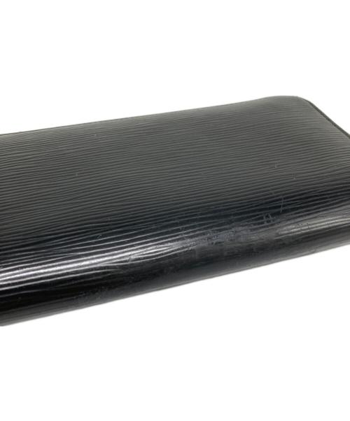 LOUIS VUITTON（ルイ ヴィトン）LOUIS VUITTON (ルイ ヴィトン) M61857/エピ ジッピー・ウォレット ブラックの古着・服飾アイテム