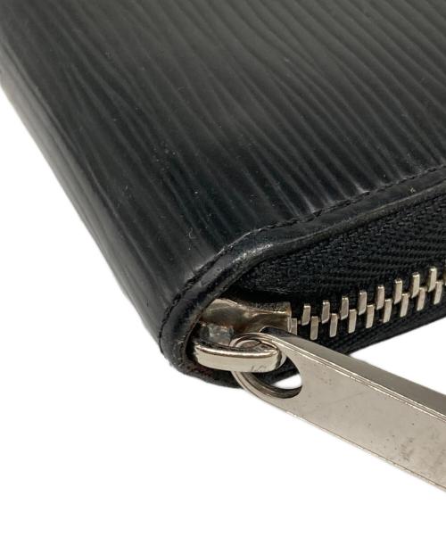 LOUIS VUITTON（ルイ ヴィトン）LOUIS VUITTON (ルイ ヴィトン) M61857/エピ ジッピー・ウォレット ブラックの古着・服飾アイテム