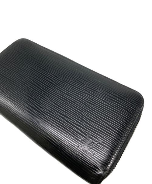 LOUIS VUITTON（ルイ ヴィトン）LOUIS VUITTON (ルイ ヴィトン) M61857/エピ ジッピー・ウォレット ブラックの古着・服飾アイテム