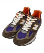 NEW BALANCEニューバランス）の古着「990v2 ローカットスニーカー」｜ブラウン