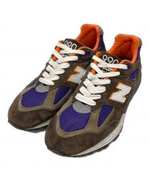 NEW BALANCE（ニューバランス）の古着「990v2 ローカットスニーカー」｜ブラウン