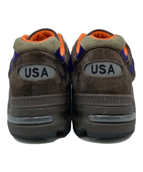 NEW BALANCE（ニューバランス）NEW BALANCE (ニューバランス) 990v2 ローカットスニーカー ブラウン サイズ:25cmの古着・服飾アイテム