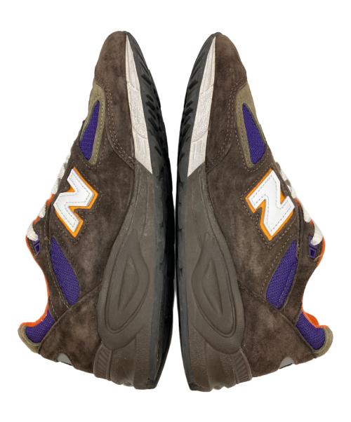 NEW BALANCE（ニューバランス）NEW BALANCE (ニューバランス) 990v2 ローカットスニーカー ブラウン サイズ:25cmの古着・服飾アイテム