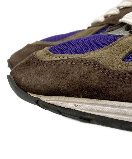 NEW BALANCE（ニューバランス）NEW BALANCE (ニューバランス) 990v2 ローカットスニーカー ブラウン サイズ:25cmの古着・服飾アイテム