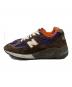 NEW BALANCE (ニューバランス) 990v2 ローカットスニーカー ブラウン サイズ:25cm：13000円