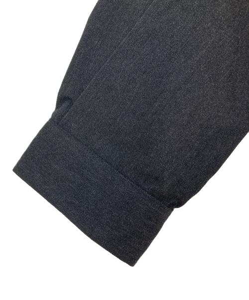 MHL（マーガレットハウエル）MHL (マーガレットハウエル) コットンウールツイル ワンピース ブラック サイズ:1の古着・服飾アイテム