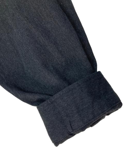 MHL（マーガレットハウエル）MHL (マーガレットハウエル) コットンウールツイル ワンピース ブラック サイズ:1の古着・服飾アイテム