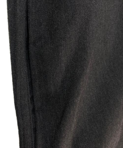 MHL（マーガレットハウエル）MHL (マーガレットハウエル) コットンウールツイル ワンピース ブラック サイズ:1の古着・服飾アイテム