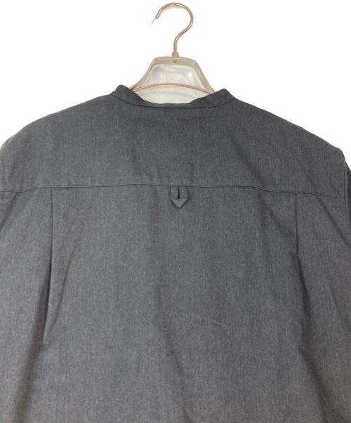 MHL（マーガレットハウエル）MHL (マーガレットハウエル) コットンウールツイル ワンピース ブラック サイズ:1の古着・服飾アイテム