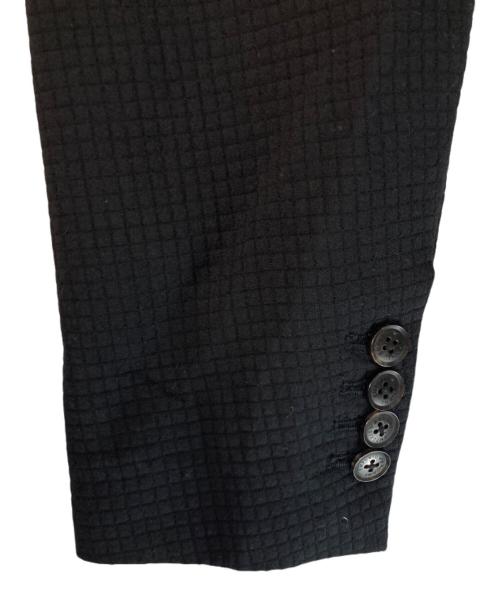 EMPORIO ARMANI（エンポリオ アルマーニ）EMPORIO ARMANI (エンポリオ アルマーニ) フーデッドシャツジャケット ブラック サイズ:50の古着・服飾アイテム