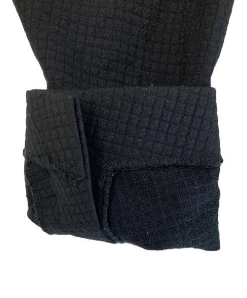 EMPORIO ARMANI（エンポリオ アルマーニ）EMPORIO ARMANI (エンポリオ アルマーニ) フーデッドシャツジャケット ブラック サイズ:50の古着・服飾アイテム
