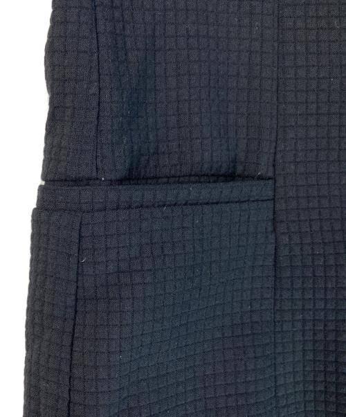 EMPORIO ARMANI（エンポリオ アルマーニ）EMPORIO ARMANI (エンポリオ アルマーニ) フーデッドシャツジャケット ブラック サイズ:50の古着・服飾アイテム