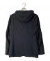 EMPORIO ARMANI (エンポリオ アルマーニ) フーデッドシャツジャケット ブラック サイズ:50：15000円