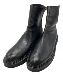 PRY（プライ）の古着「Excella® Spiral Zip Boots」｜ブラック