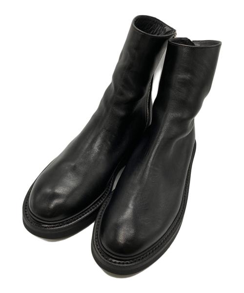 PRY（プライ）PRY (プライ) Excella® Spiral Zip Boots ブラック サイズ:25 1/2の古着・服飾アイテム