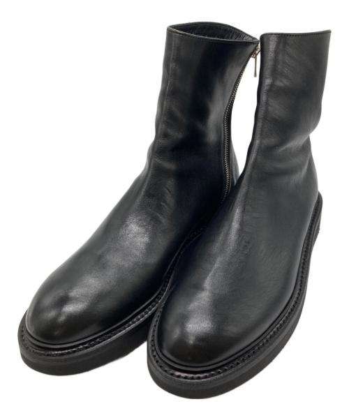 PRY（プライ）PRY (プライ) Excella® Spiral Zip Boots ブラック サイズ:25 1/2の古着・服飾アイテム
