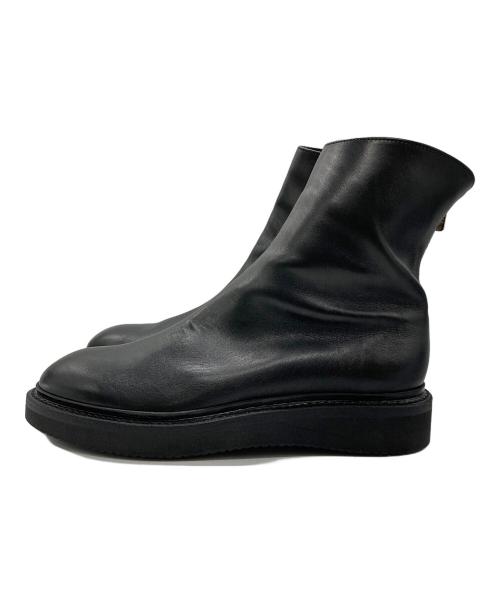 PRY（プライ）PRY (プライ) Excella® Spiral Zip Boots ブラック サイズ:25 1/2の古着・服飾アイテム