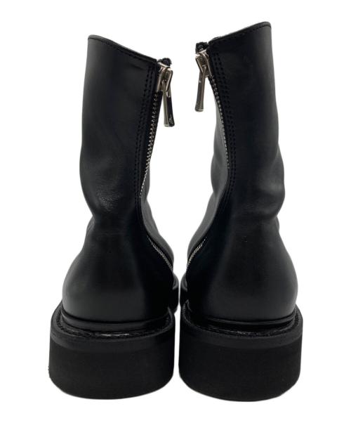 PRY（プライ）PRY (プライ) Excella® Spiral Zip Boots ブラック サイズ:25 1/2の古着・服飾アイテム