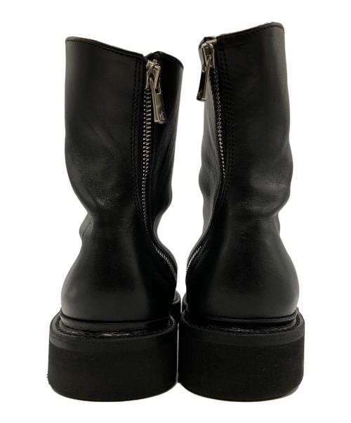 PRY（プライ）PRY (プライ) Excella® Spiral Zip Boots ブラック サイズ:25 1/2の古着・服飾アイテム