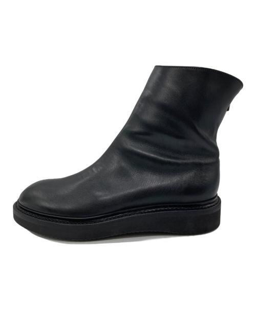 PRY（プライ）PRY (プライ) Excella® Spiral Zip Boots ブラック サイズ:25 1/2の古着・服飾アイテム