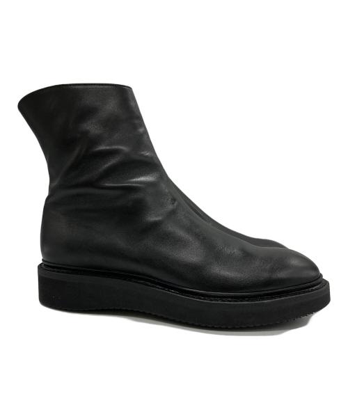 PRY（プライ）PRY (プライ) Excella® Spiral Zip Boots ブラック サイズ:25 1/2の古着・服飾アイテム