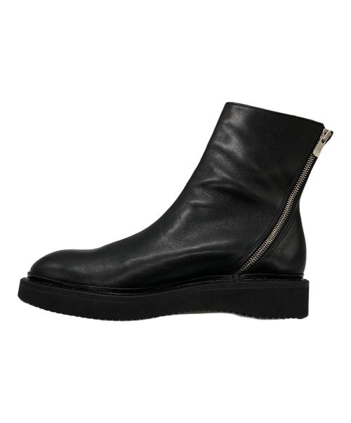 PRY（プライ）PRY (プライ) Excella® Spiral Zip Boots ブラック サイズ:25 1/2の古着・服飾アイテム