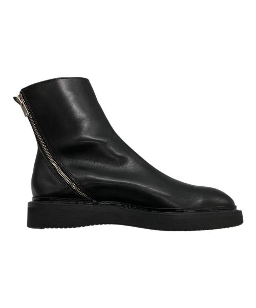 PRY（プライ）PRY (プライ) Excella® Spiral Zip Boots ブラック サイズ:25 1/2の古着・服飾アイテム