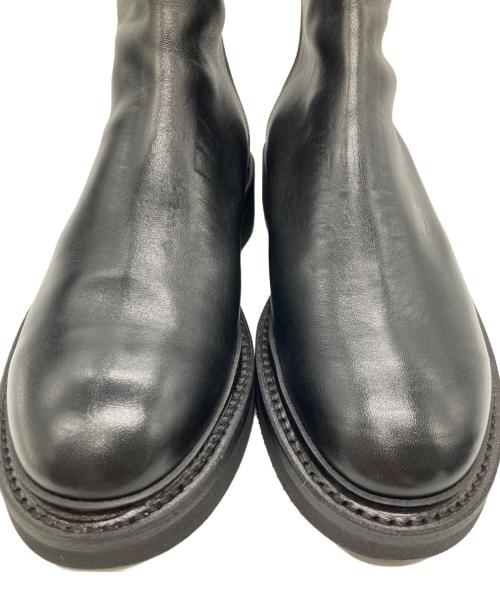PRY（プライ）PRY (プライ) Excella® Spiral Zip Boots ブラック サイズ:25 1/2の古着・服飾アイテム