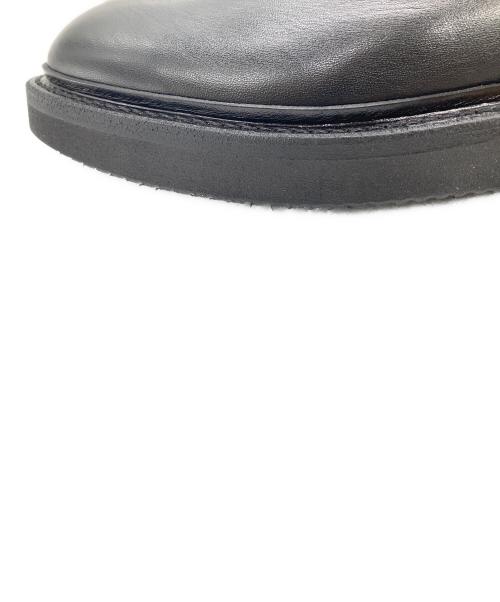 PRY（プライ）PRY (プライ) Excella® Spiral Zip Boots ブラック サイズ:25 1/2の古着・服飾アイテム