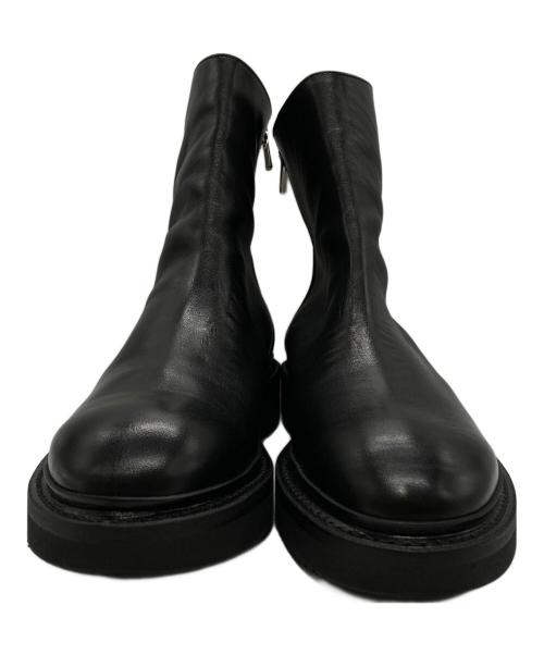 PRY（プライ）PRY (プライ) Excella® Spiral Zip Boots ブラック サイズ:25 1/2の古着・服飾アイテム
