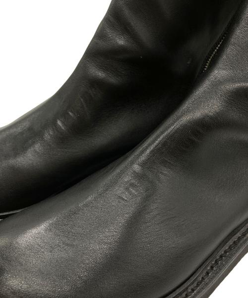 PRY（プライ）PRY (プライ) Excella® Spiral Zip Boots ブラック サイズ:25 1/2の古着・服飾アイテム