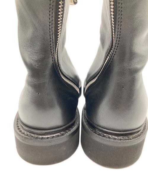 PRY（プライ）PRY (プライ) Excella® Spiral Zip Boots ブラック サイズ:25 1/2の古着・服飾アイテム