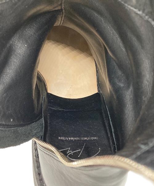 PRY（プライ）PRY (プライ) Excella® Spiral Zip Boots ブラック サイズ:25 1/2の古着・服飾アイテム