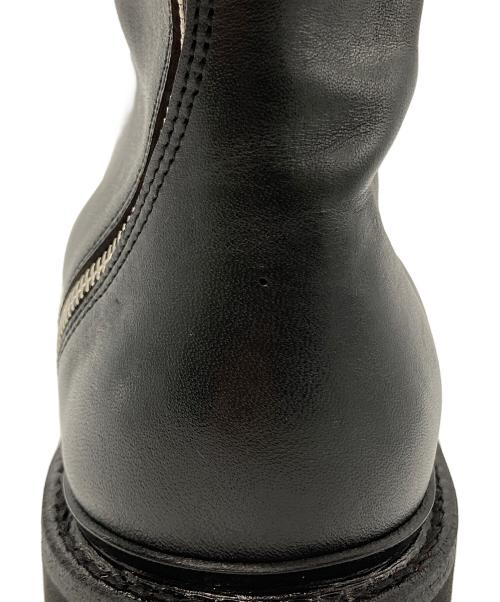 PRY（プライ）PRY (プライ) Excella® Spiral Zip Boots ブラック サイズ:25 1/2の古着・服飾アイテム