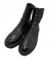 PRY（プライ）の古着「Excella® Spiral Zip Boots」｜ブラック