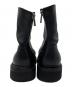 PRY (プライ) Excella® Spiral Zip Boots ブラック サイズ:25 1/2：150000円
