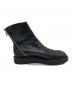 中古・古着 PRY (プライ) Excella® Spiral Zip Boots ブラック サイズ:25 1/2：150000円