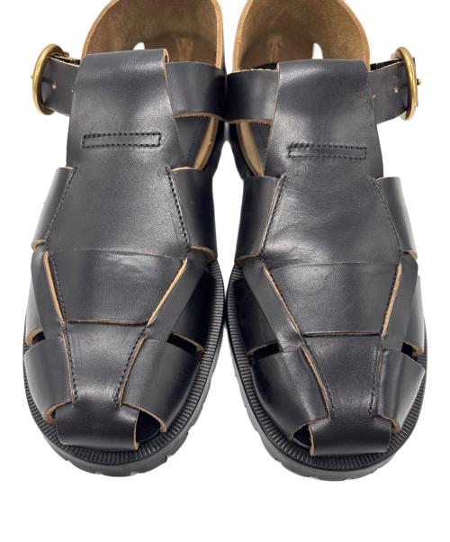 BROTHERBRIDGE（ブラザーブリッジ）BROTHERBRIDGE (ブラザーブリッジ) HEMINGWAY BLACK / HORSE BUTT  ブラック サイズ:UK 7.5の古着・服飾アイテム