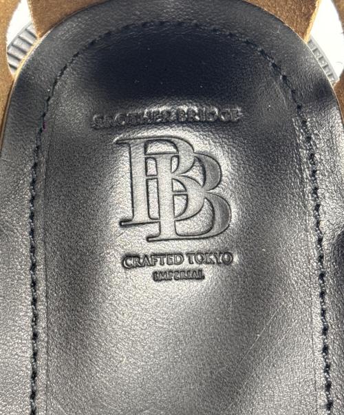 BROTHERBRIDGE（ブラザーブリッジ）BROTHERBRIDGE (ブラザーブリッジ) HEMINGWAY BLACK / HORSE BUTT  ブラック サイズ:UK 7.5の古着・服飾アイテム