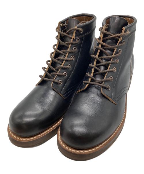 ROLLING DUB TRIO（ローリングダブトリオ）ROLLING DUB TRIO (ローリングダブトリオ) COUPEN7 CHROMEXCEL  ブラック サイズ:25.5cmの古着・服飾アイテム