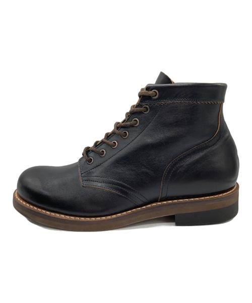 ROLLING DUB TRIO（ローリングダブトリオ）ROLLING DUB TRIO (ローリングダブトリオ) COUPEN7 CHROMEXCEL  ブラック サイズ:25.5cmの古着・服飾アイテム
