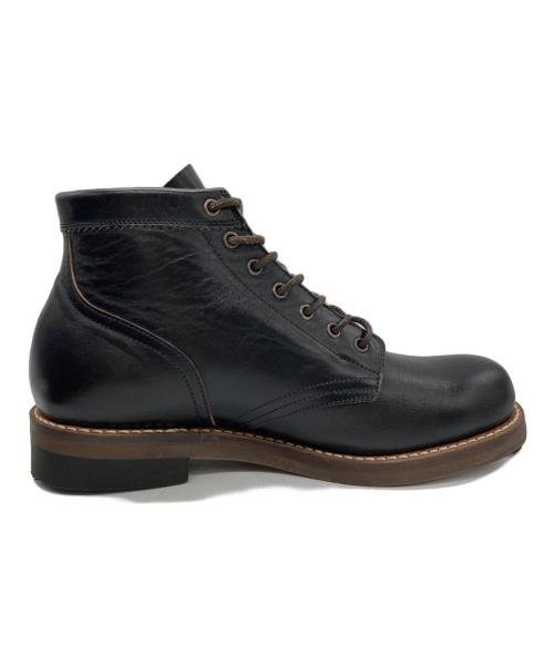 ROLLING DUB TRIO（ローリングダブトリオ）ROLLING DUB TRIO (ローリングダブトリオ) COUPEN7 CHROMEXCEL  ブラック サイズ:25.5cmの古着・服飾アイテム