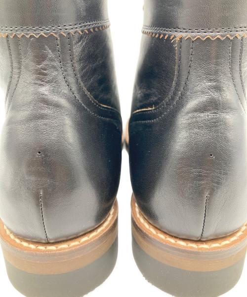 ROLLING DUB TRIO（ローリングダブトリオ）ROLLING DUB TRIO (ローリングダブトリオ) COUPEN7 CHROMEXCEL  ブラック サイズ:25.5cmの古着・服飾アイテム