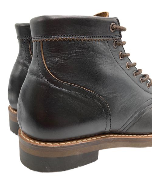 ROLLING DUB TRIO（ローリングダブトリオ）ROLLING DUB TRIO (ローリングダブトリオ) COUPEN7 CHROMEXCEL  ブラック サイズ:25.5cmの古着・服飾アイテム