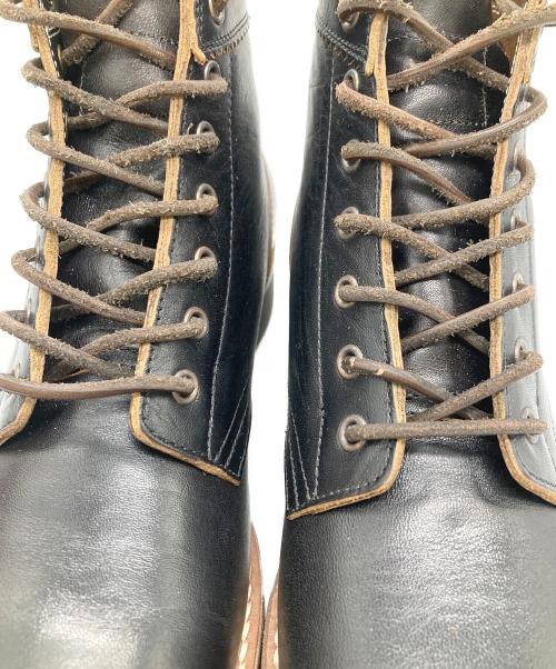ROLLING DUB TRIO（ローリングダブトリオ）ROLLING DUB TRIO (ローリングダブトリオ) COUPEN7 CHROMEXCEL  ブラック サイズ:25.5cmの古着・服飾アイテム