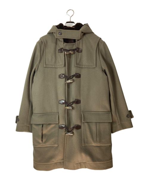 LOUIS VUITTON（ルイ ヴィトン）LOUIS VUITTON (ルイ ヴィトン) モノグラムライナー付きダッフルコート グレー サイズ:48の古着・服飾アイテム